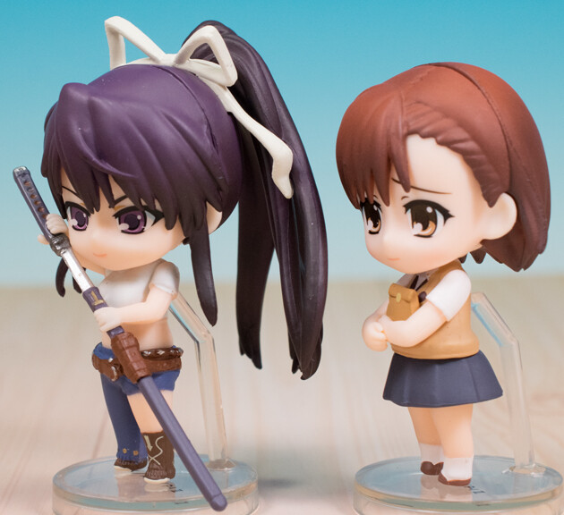 ねんどろいどぷち　とある科学の超電磁砲　とある魔術の禁書目録II フィギュア レビュー セガプライズ ねんどろいどぷち とある魔術の禁書目録Ⅱ Vol