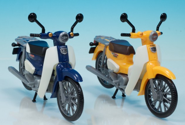 レビュー バンダイガシャポン Exceed Model Honda Super Cub 50 スーパーカブ50 ふぃぎゅる