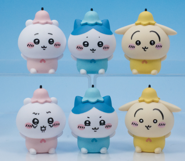 レビュー 100均 ちいかわ ソフビインテリアマスコット