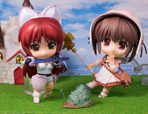 ねんどろいど 柚原このみ＆向坂環 ダンジョントラベラーズセット