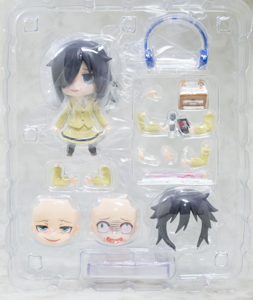 レビュー ねんどろいど もこっち(黒木智子 『私がモテないのはどう考え