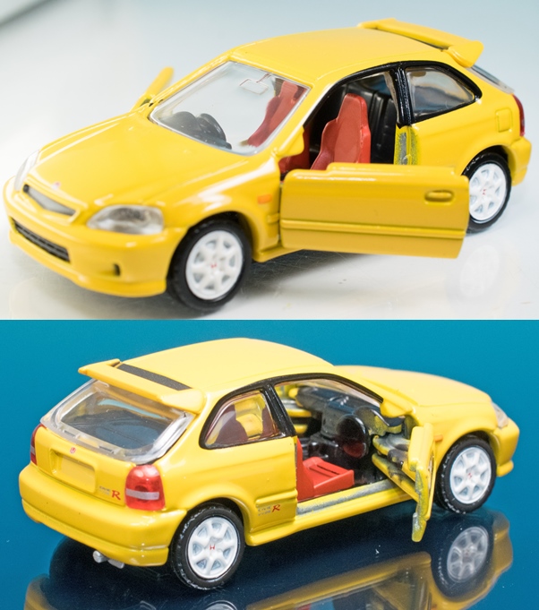 レビュー トミカプレミアム シビック タイプR（EK9）発売記念仕様