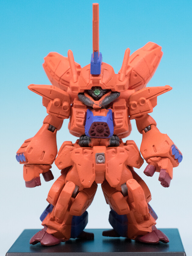 レビュー FW GUNDAM CONVERGE #10 ゲーマルク : ふぃぎゅる！