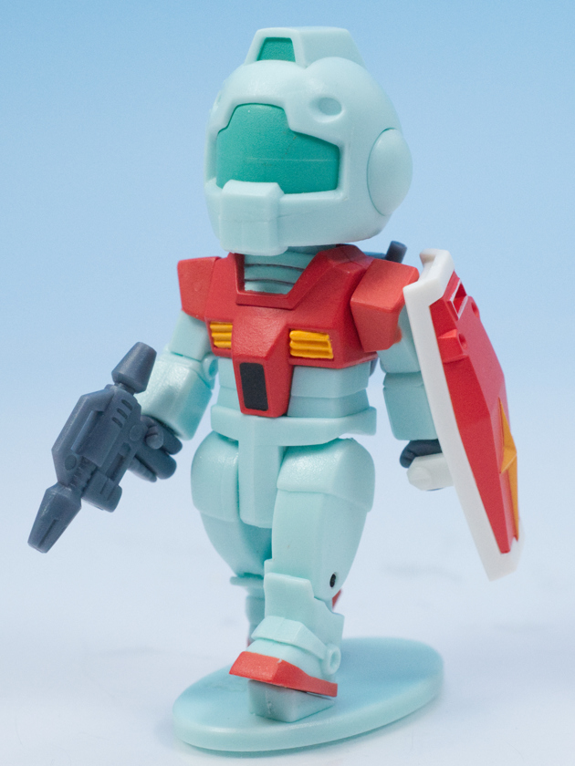 bitlotガンダム2(10個入) ガンダム ジム グフ セイラ ランバラル ガンダム」セイラさんやランバ・ラル、グフをラインナップ！独自の分割