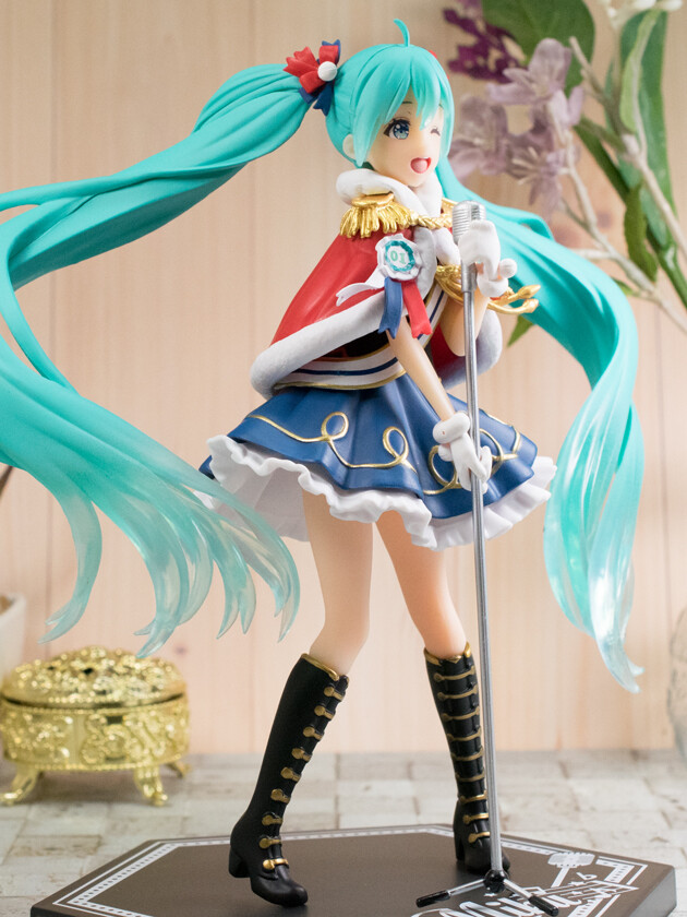 レビュー タイトー 初音ミク Winter Liveフィギュア : ふぃぎゅる！