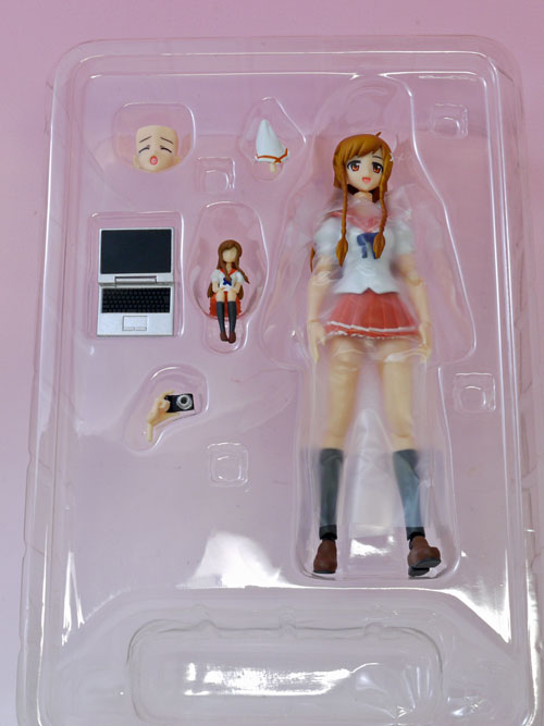figma 088 末永みらい Review: Figma 088 MIRAI SUENAGA “Culture Japan” No.23 BIG