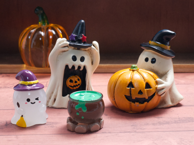 レビュー 100均セリア ミニオブジェ クラシックゴースト（2025）