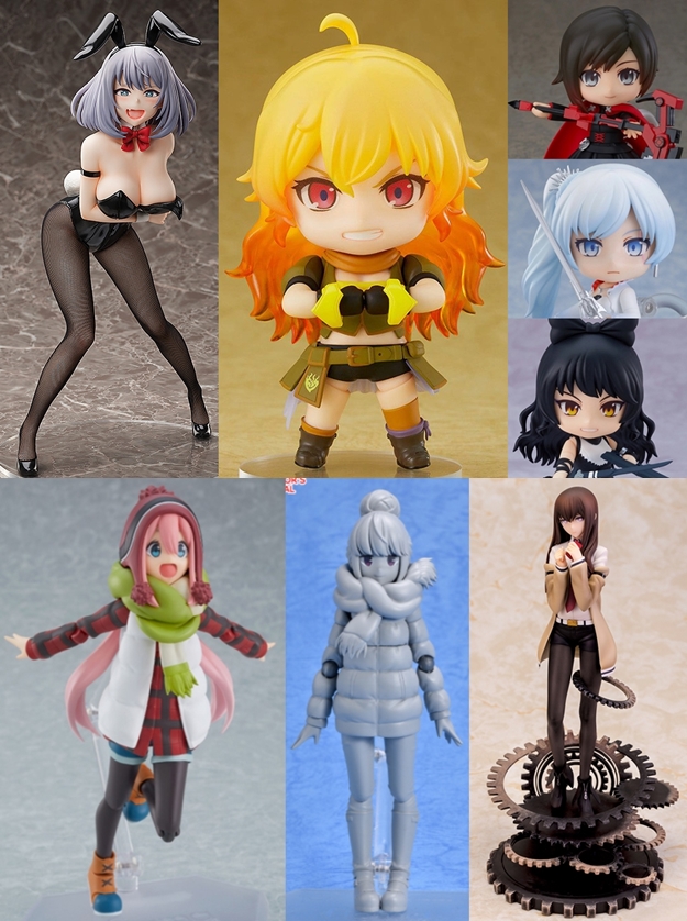 バニー フィギュア 1/4 手品先輩