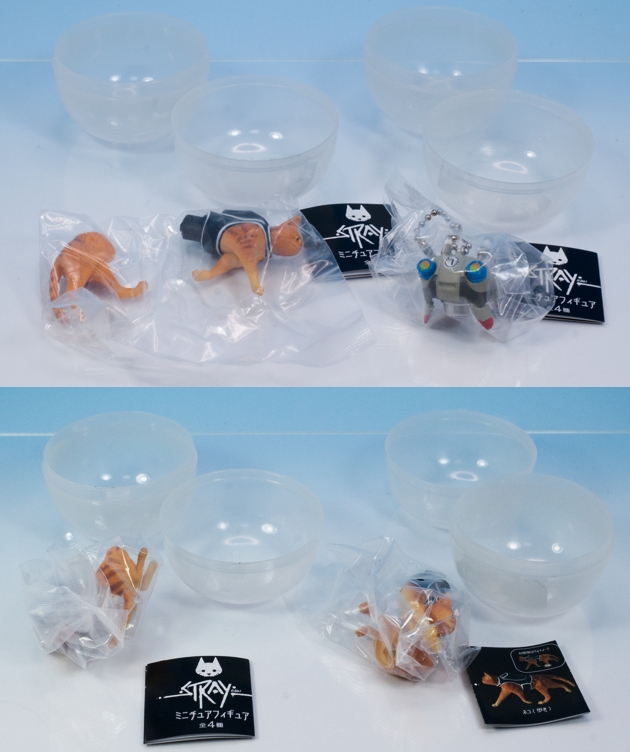 レビュー HMA カプセルトイ STRAY ミニチュアフィギュア : ふぃぎゅる！