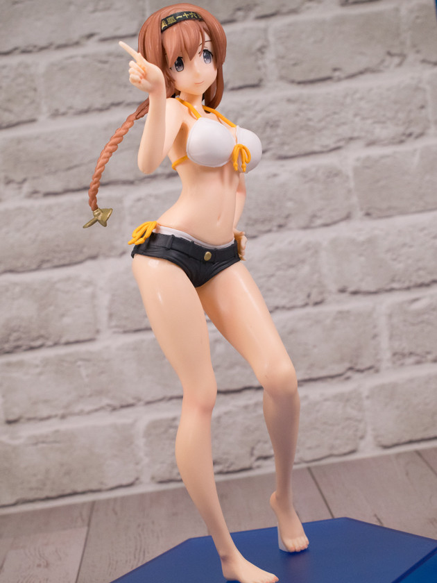 レビュー セガプライズ 艦隊これくしょん 艦これ Pmフィギュア 照月 水着mode ふぃぎゅる