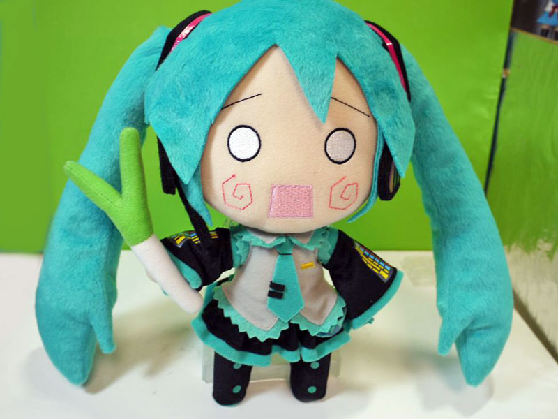 レビュー：ねんどろいどぷらす ぬいぐるみシリーズ02 「はちゅねミク