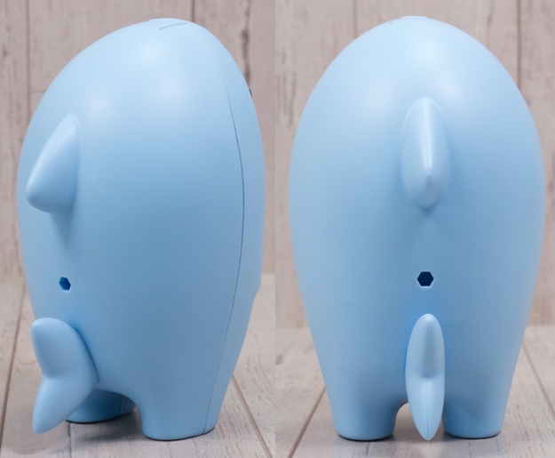 レビュー ねんどろいどもあ きぐるみフェイスパーツケース サメ/シャチ