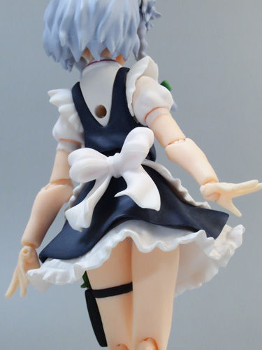 figma 十六夜咲夜 FIG]フィぎゅっと! 十六夜咲夜(いざよいさくや) 東方Project