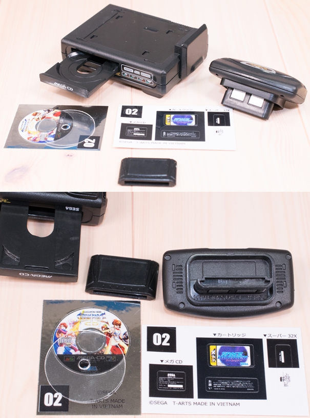 レビュー タカラトミーアーツ カプセルトイ SEGA HISTORY