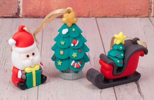 レビュー 100円ショップキャンドゥ PVC クリスマスオーナメントオブジェ