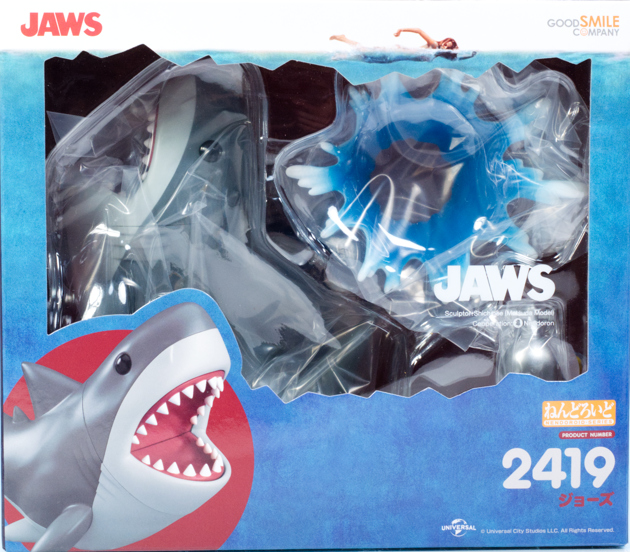 レビュー ねんどろいど JAWS ジョーズ : ふぃぎゅる！
