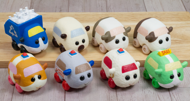 レビュー バンダイ食玩 PUI PUI モルカー コロコロフレンズ3（後編