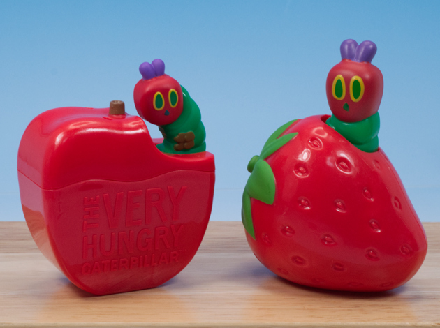 レビュー マクドナルド ハッピーセット「はらぺこあおむし」（2025）