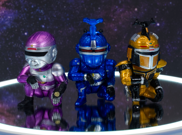 レビュー バンダイガシャポン まちぼうけ メタルヒーローの場合