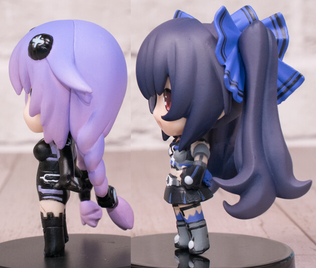 レビュー 超次元ゲイム ネプテューヌ ゲーム限定版特典フィギュア パープルハート ノワール ふぃぎゅる
