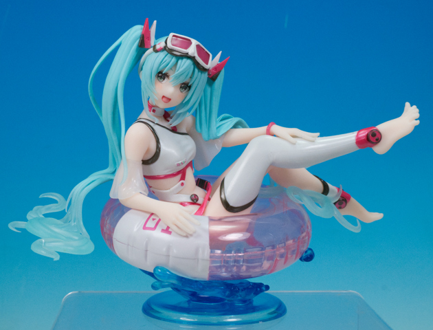 レビュー タイトー 初音ミク Aqua Float Girls フィギュア