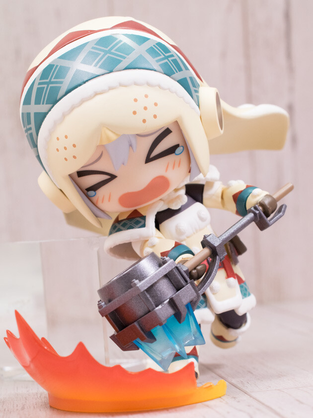 レビュー ねんどろいど モンスターハンター4 ハンター（女） ウルク