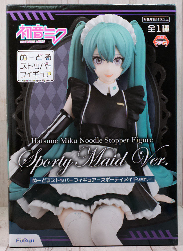 レビュー フリュー ぬーどるストッパーフィギュア 初音ミク スポーティ
