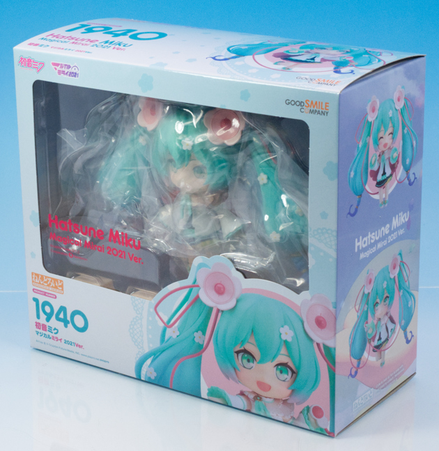 レビュー ねんどろいど 初音ミク マジカルミライ 2021Ver