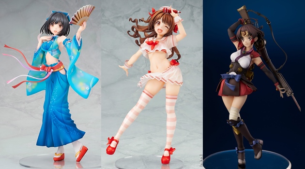 ALTER 島村卯月 1/7スケールフィギュア　再販品 島村 卯月 はじけて♪サマーVer. | ALTER