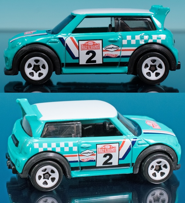 レビュー ホットウィール ミニクーパーS / ランドローバー レビュー ホットウィール ミニクーパーS / ランドローバー