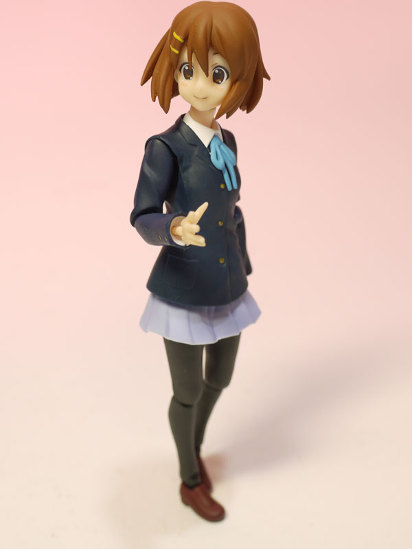 レビュー figma けいおん! 平沢唯 制服ver. : ふぃぎゅる！