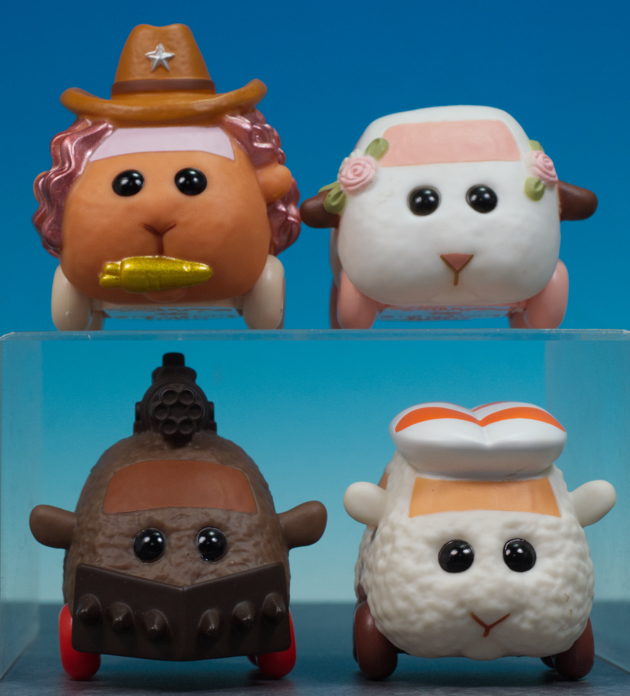 レビュー バンダイ食玩 PUI PUI モルカー コロコロフレンズ2 レビュー バンダイ食玩 PUI PUI モルカー コロコロフレンズ2