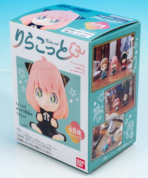 SPY×FAMILY りらこっと 未開封BOX りらこっと SPY×FAMILY｜バンダイ キャンディ公式サイト