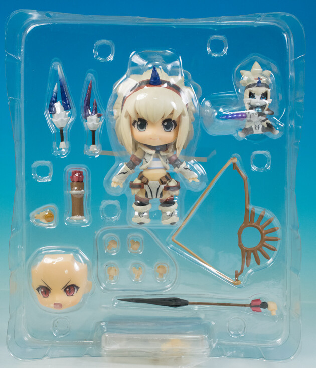 レビュー ねんどろいど モンスターハンター4 ハンター（女