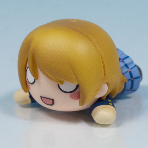 レビュー セガ ラブライブ！ 寝そべりプチフィギュア 小泉花陽