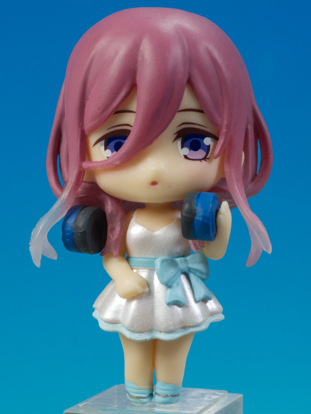 レビュー ガシャポン「五等分の花嫁∬ あそーと」など