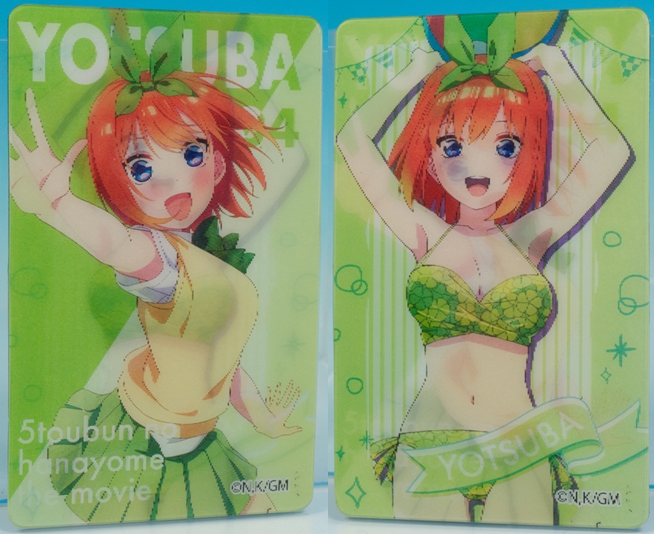 五等分の花嫁 グッズ 100点以上まとめ売り TVスペシャルアニメ『五等分の花嫁∽』一花、二乃、三玖、四葉