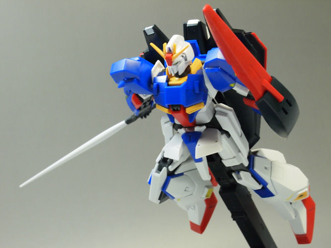 レビュー バンダイHGUC 1/144 MSZ-006 ゼータガンダム (機動戦士