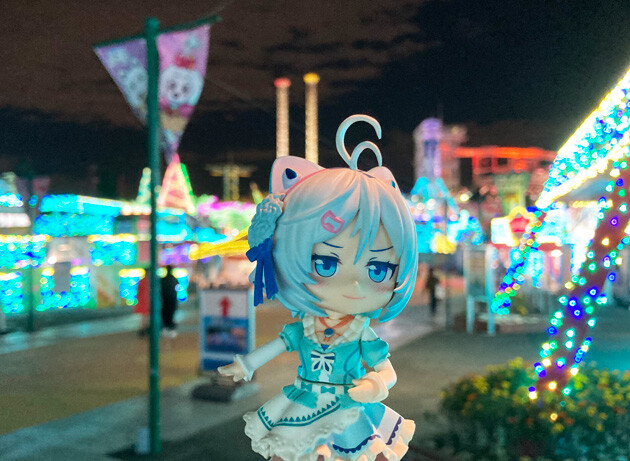 よみうりランド ジュエルミネーション ふぃぎゅる