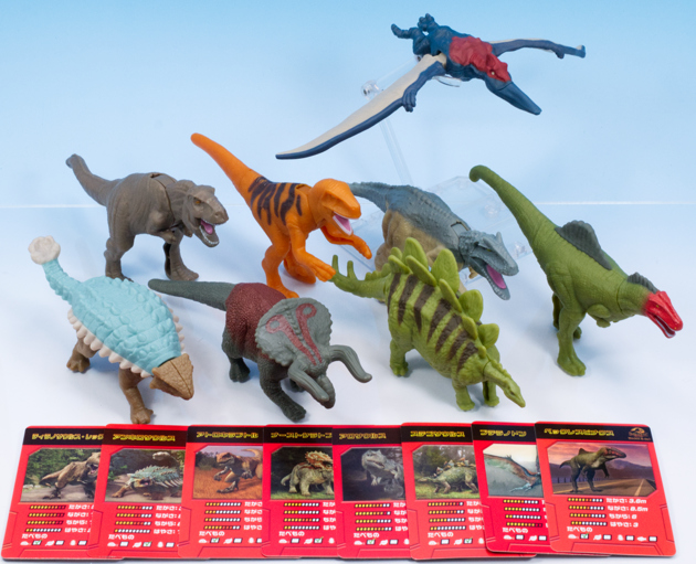 レビュー マクドナルド ハッピーセット「ジュラシック・ワールド/サバイバル・ミッション」（2025）その4