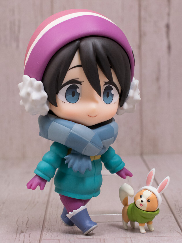 レビュー ねんどろいど ゆるキャン△ 斉藤恵那 : ふぃぎゅる！