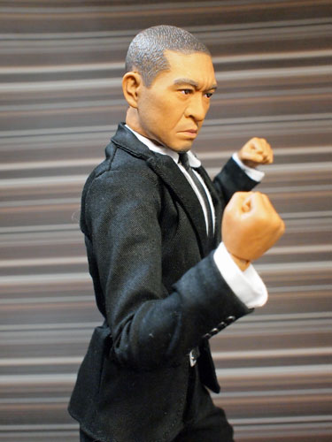 バンダイ✖︎MEDICOM TOY 松本人志 フィギュア レビュー バンダイ☓メディコムトイ BM! 松本人志(1/6スケール