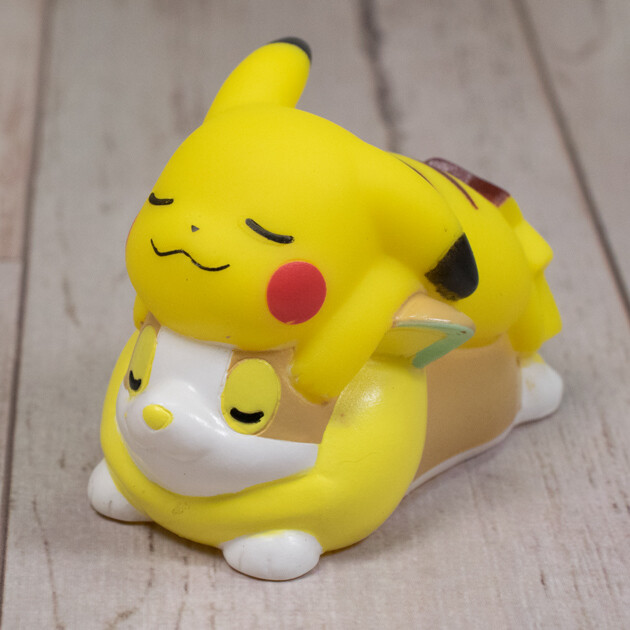 レビュー バンダイ食玩 ポケモンキッズ ピカチュウ ワンパチ ユキハミ ふぃぎゅる