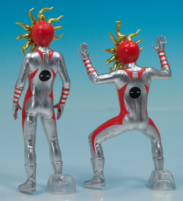 レビュー キタンクラブ タローマン フィギュアマスコット