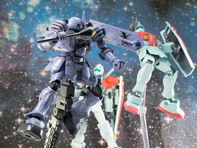 レビュー Hguc 1 144 Ems 10 ヅダ 機動戦士ガンダム Ms Igoo ふぃぎゅる