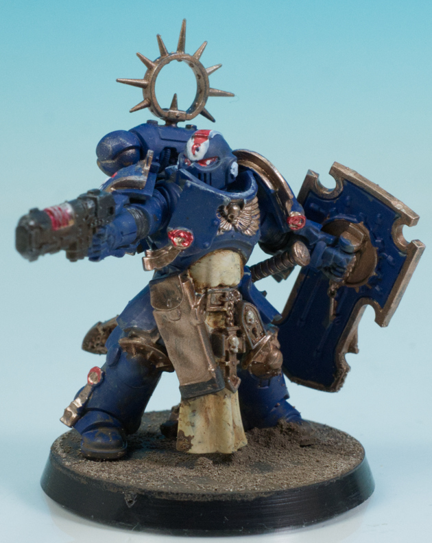 プライマリス・レフテナント】ウォーハンマー 40K 旧き