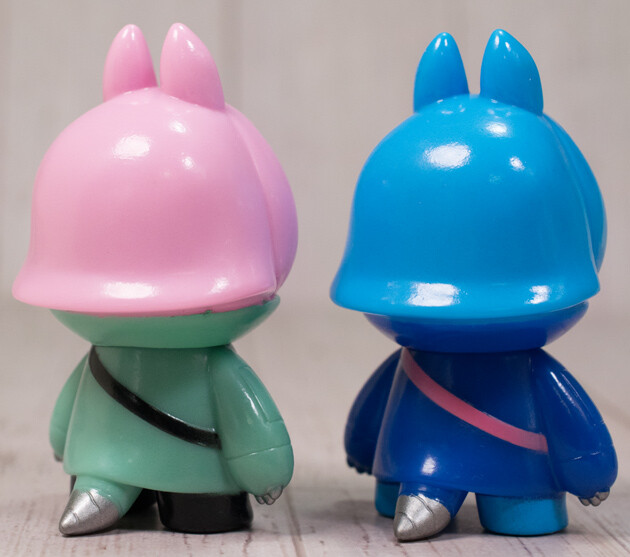 レビュー カプセルトイ VAG24 デンシコウサギ / ティティ