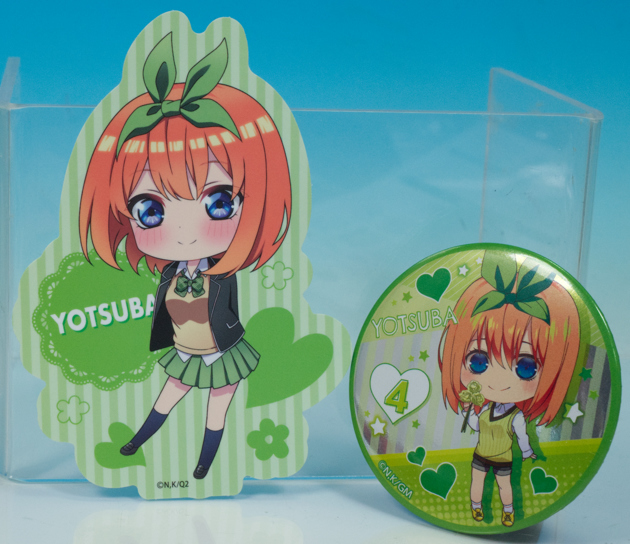レビュー ハート 五等分の花嫁 缶スタンド ほか : ふぃぎゅる！