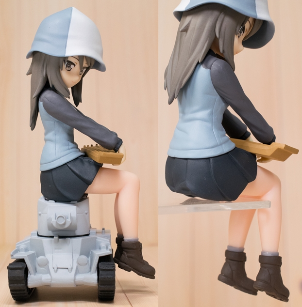 Amazon | 一番くじプレミアム ガールズ＆パンツァー 最終章 H賞