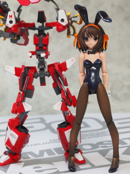 レビュー COMPOSITE Ver.Ka SOS-01 ハルヒロボ 前編 : ふぃぎゅる！